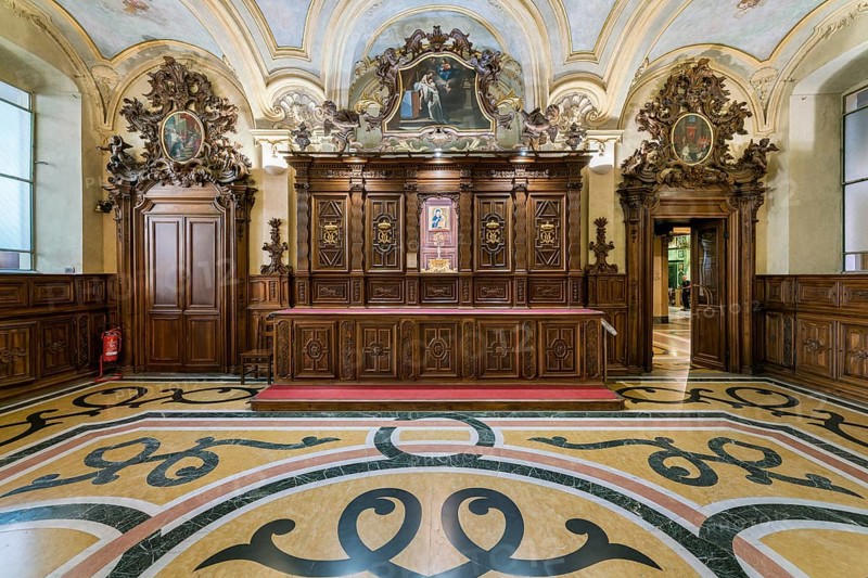 Sacristy