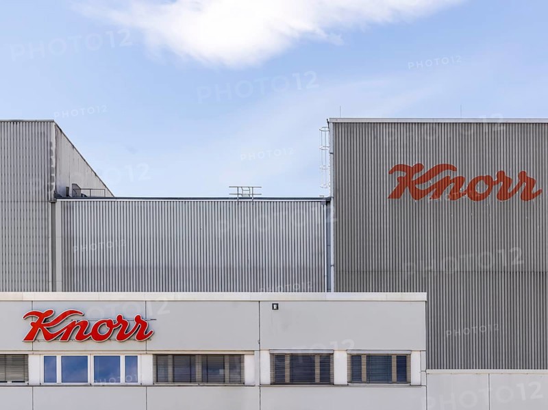 Knorr is a food manufacturer known for ready-made soups and convenience products