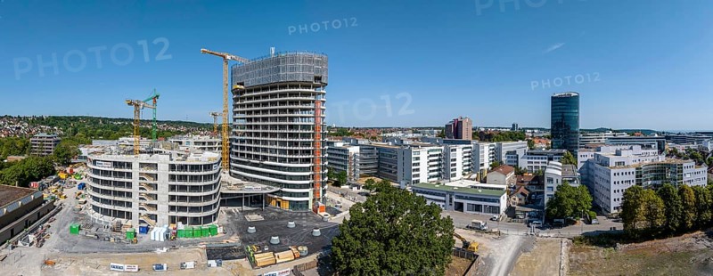 Allianz Park construction site