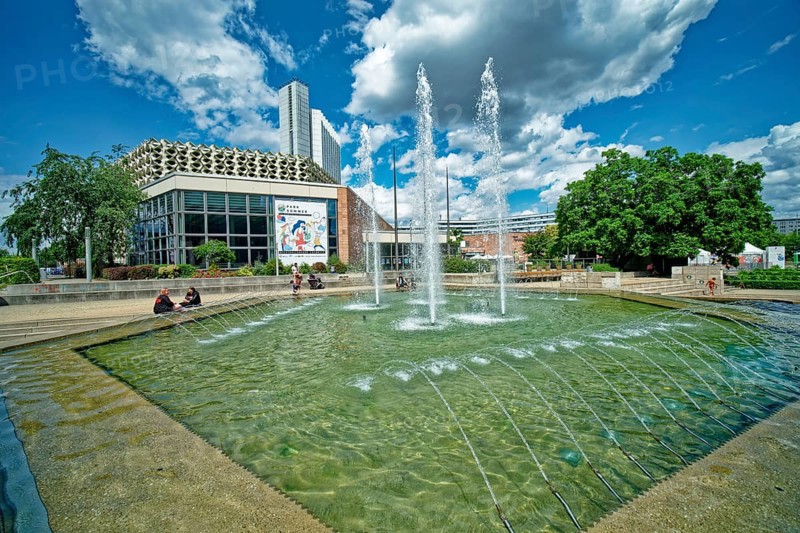 Civic hall and Dorint Kongresshotel