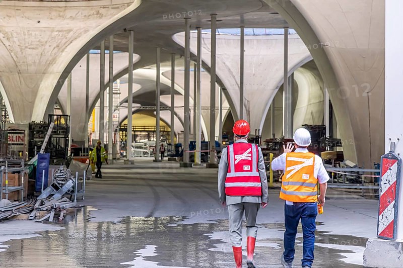 Construction site main station