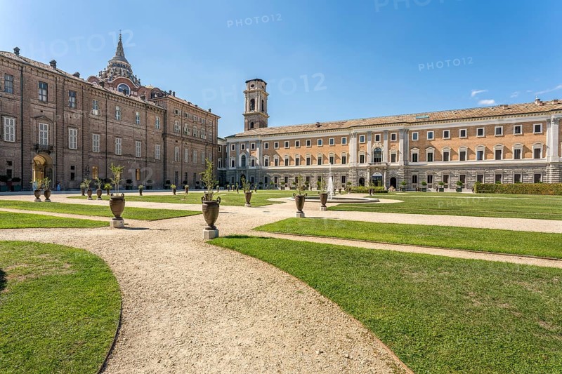 Garden of the Palazzo Reale di Torino