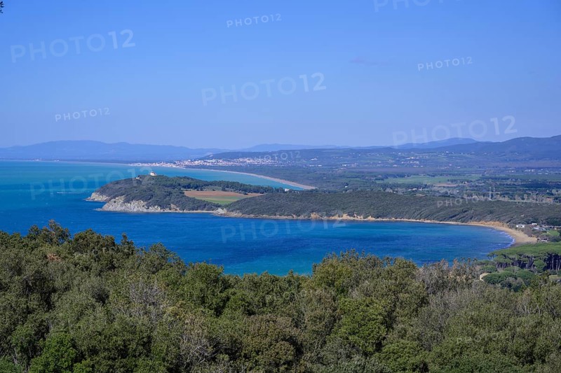 View of the Gulf of Baratti