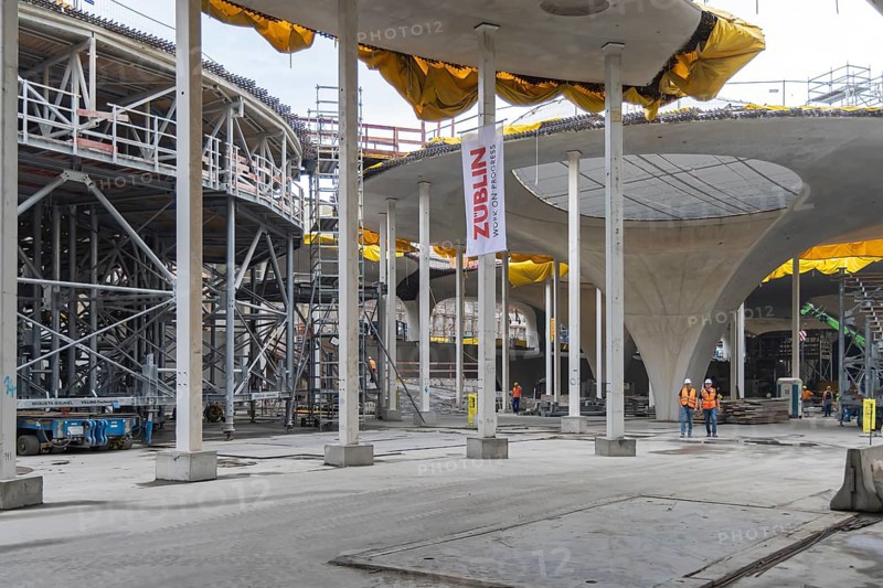 Construction site main station