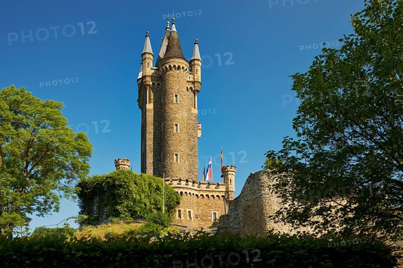 The Wilhelm Tower in Dillenburg