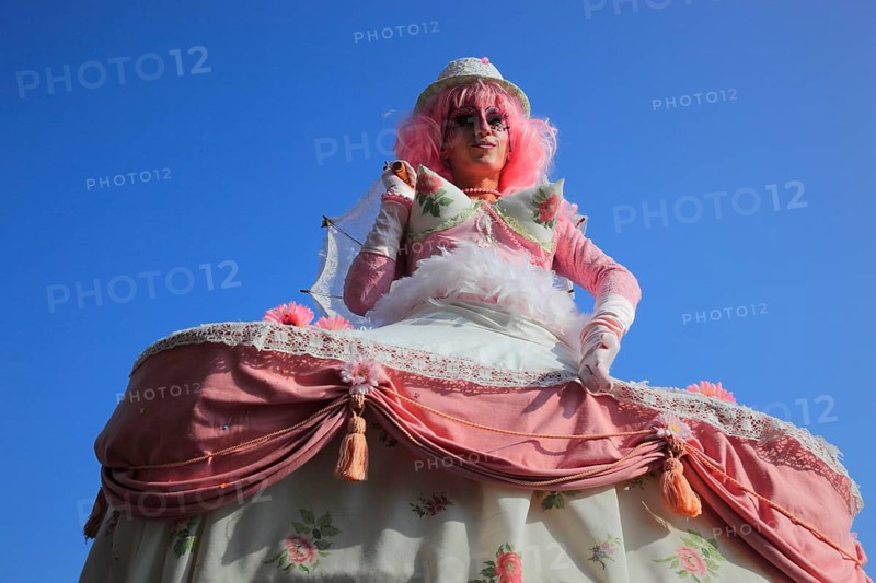 Woman in fantasy costume