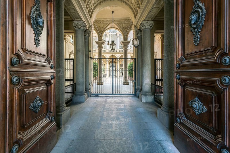 Entrance Palazzo Civico also Palazzo di Citta