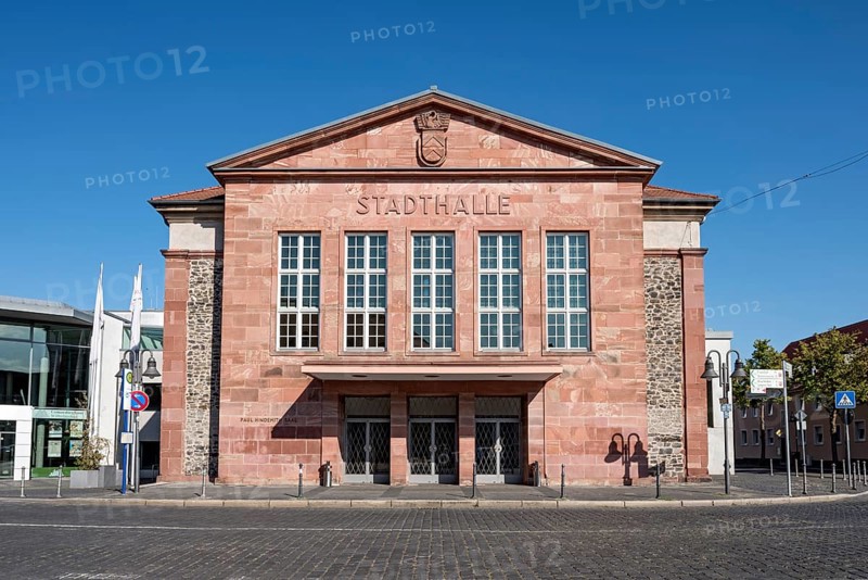Civic hall with Paul Hindemith Hall