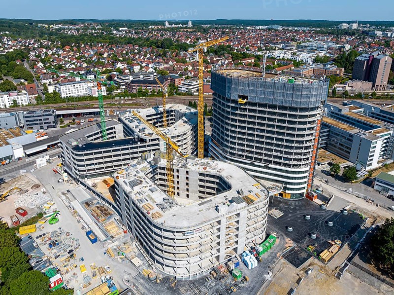Allianz Park construction site