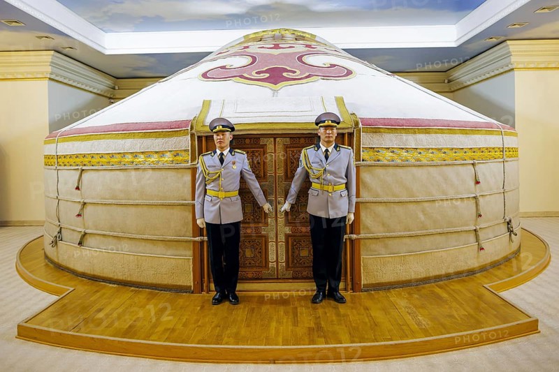 State yurt of Ukhnaa Khurelsukh