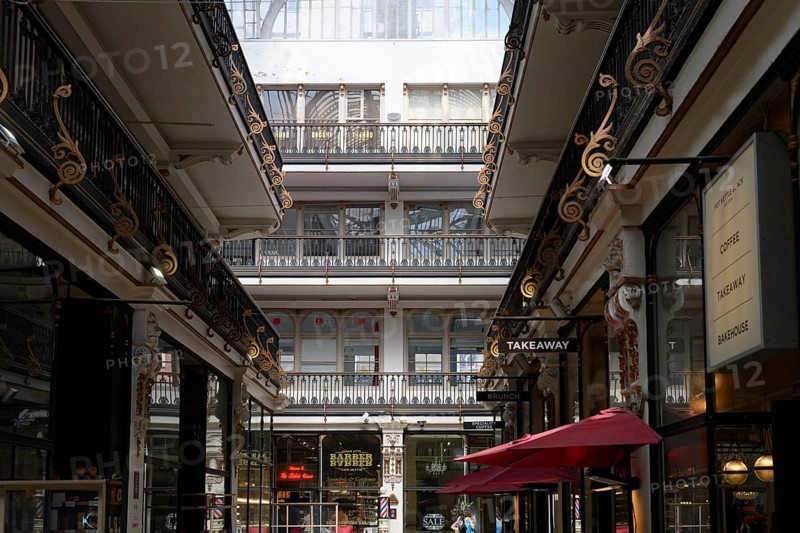 Interior view