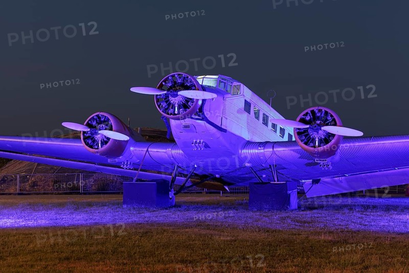 Restored Junkers JU 52