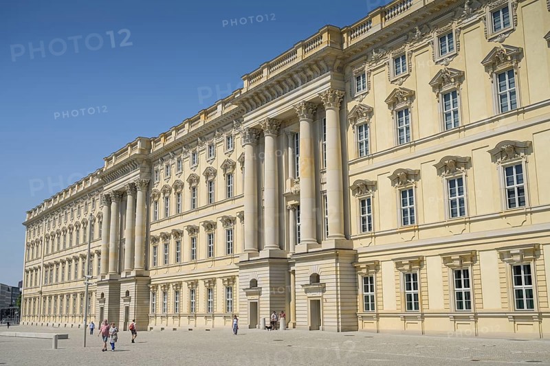 South facade