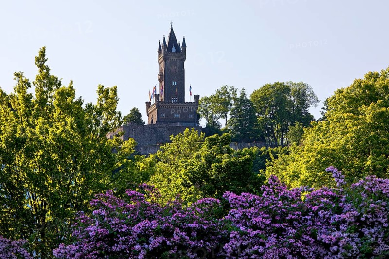 The Wilhelm Tower in Dillenburg