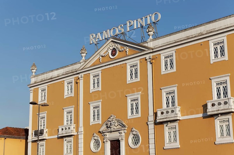 Ramos Pinto port winery