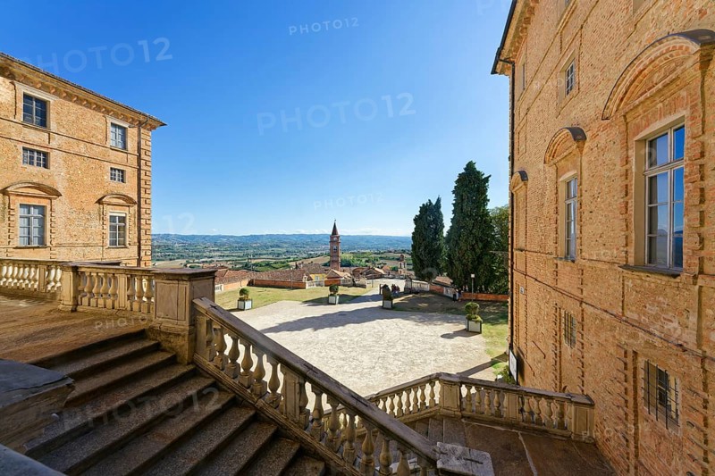 View from Govone Castle