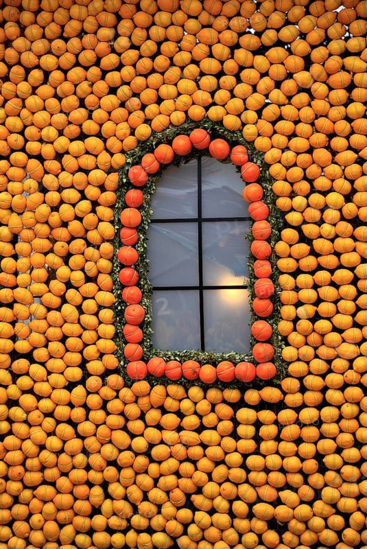 Wall with window
