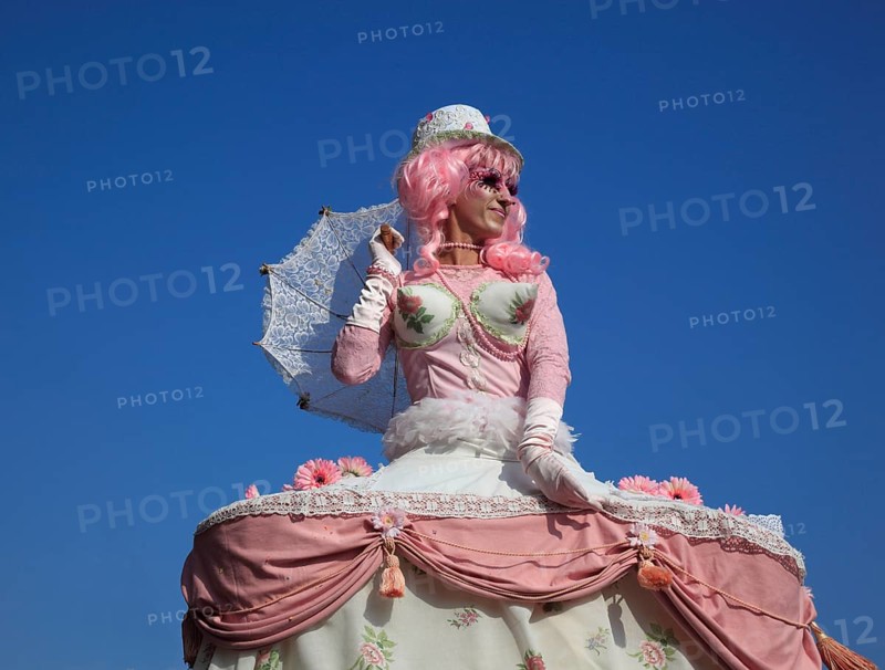 Woman in fantasy costume