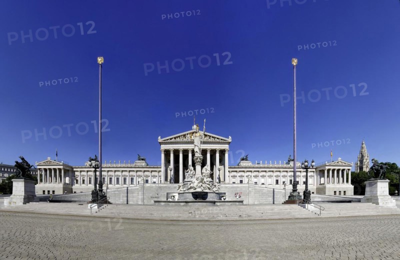 Parliament building on the Ringstrasse