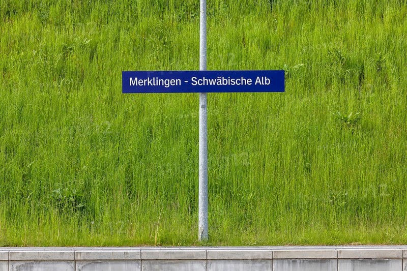 Merklingen Swabian Alb railway station
