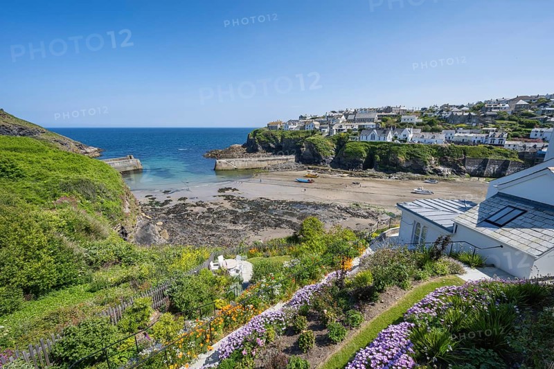 View of Port Isaac Harbour