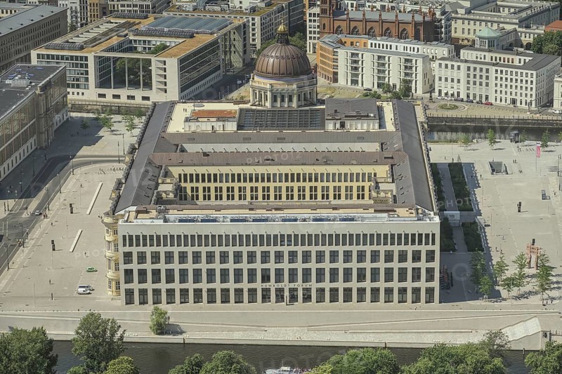 East facade