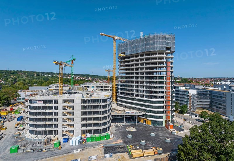 Allianz Park construction site