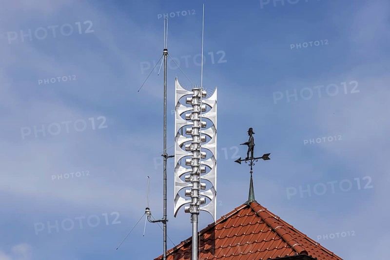 Electronic siren
