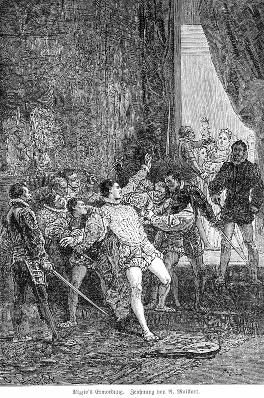 Rizzio's murder