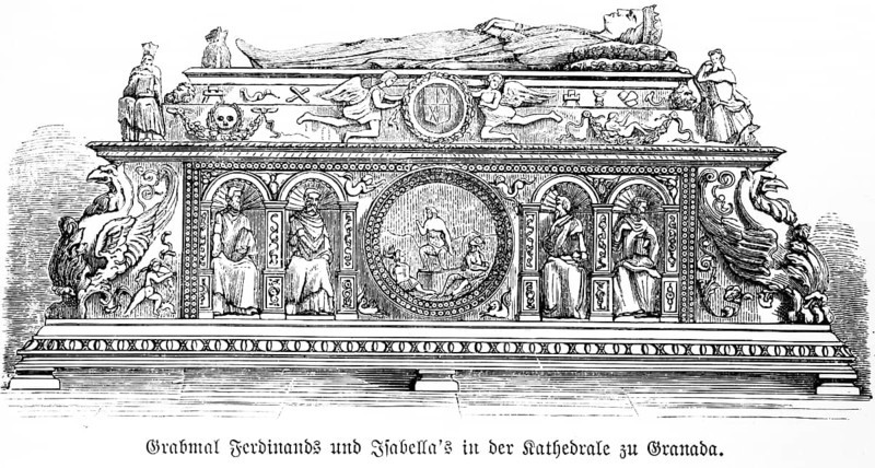 Tomb of Ferdinand and Isabella