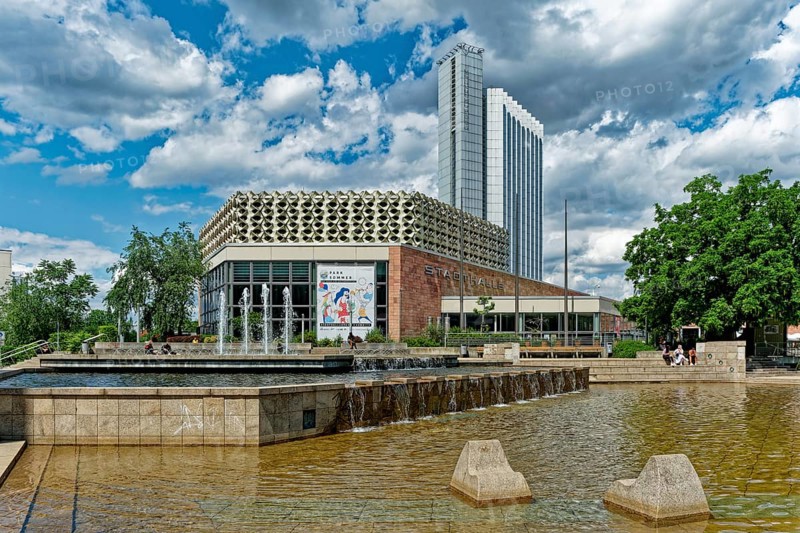 Civic hall and Dorint Kongresshotel