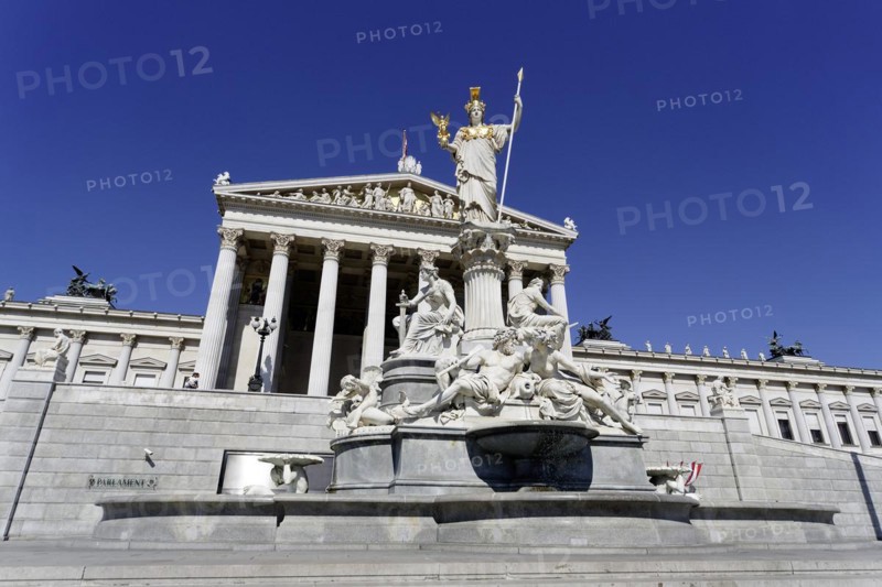 Parliament building on the Ringstrasse