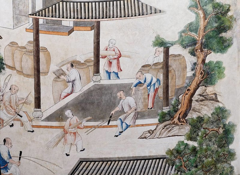 Basket weaver