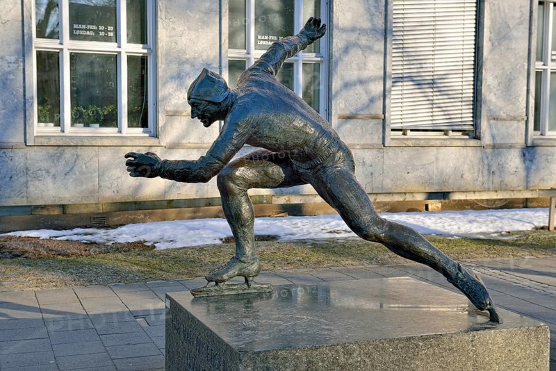 Speed skater