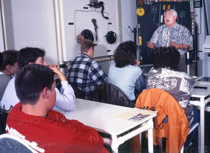 A driving school