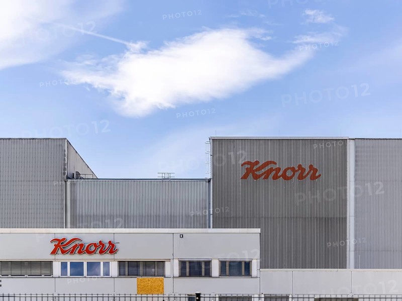 Knorr is a food manufacturer known for ready-made soups and convenience products