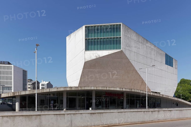 Futuristic concert house Casa da Musica