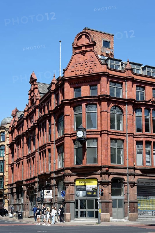 Corner of Lever Street and Dale Street