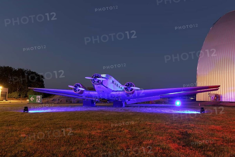 Restored Junkers JU 52