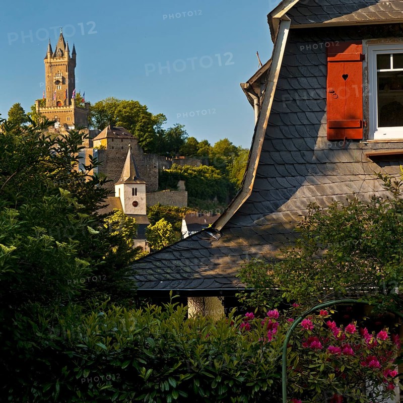 The Wilhelm Tower above the town of Dillenburg