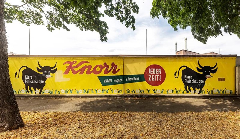 Knorr is a food manufacturer known for ready-made soups and convenience products