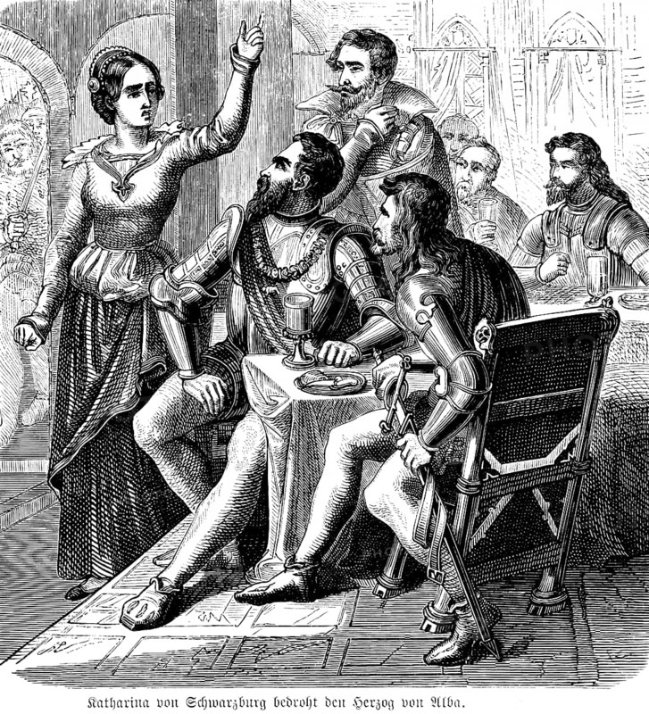 Courageous Countess Catherine of Schwarzburg
