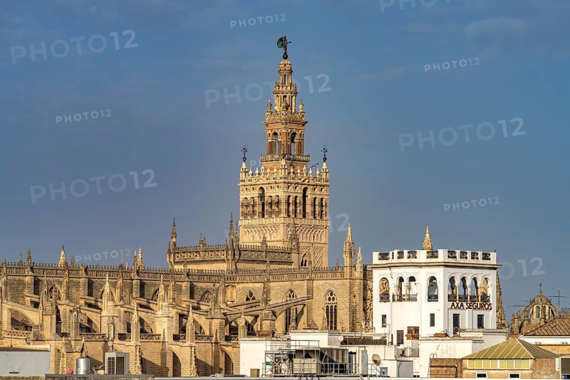 Cathedral of Santa Maria de la Sede in Seville