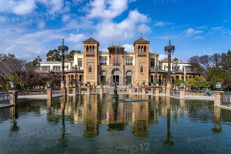 The Museum of Popular Art and Customs of Seville in the Mudejar Pavilion