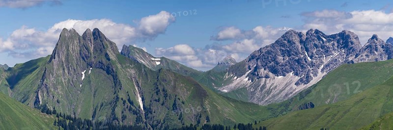 Panorama from Wildengundkopf