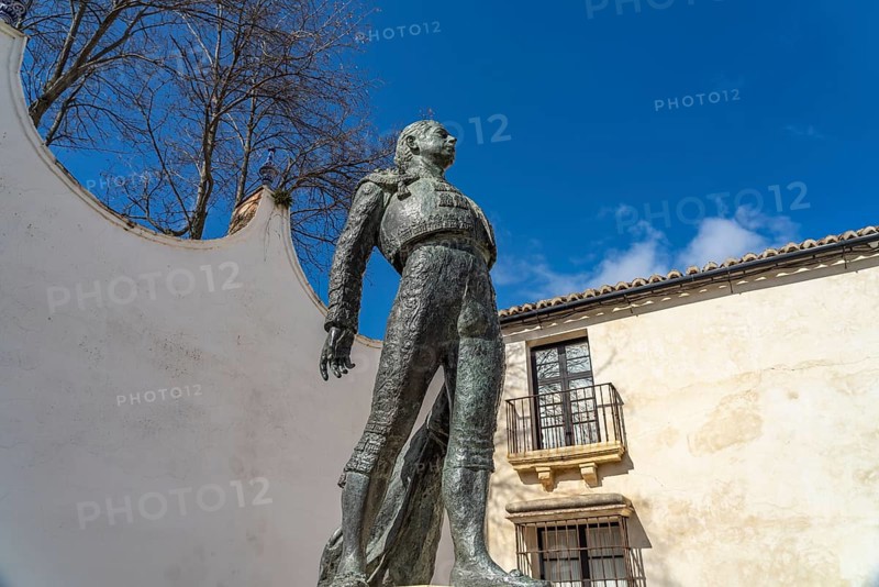 Statue of Torero Antonio Ordonez