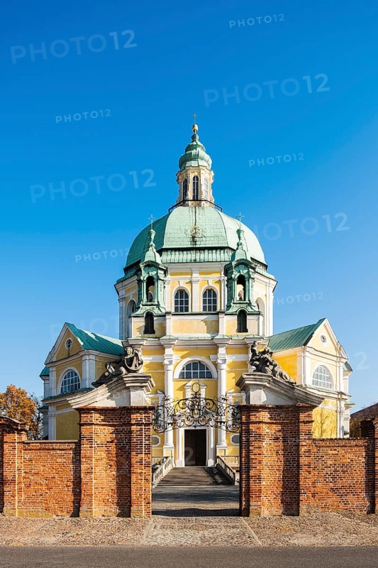 The Church of the Holy Spirit in Gostyn