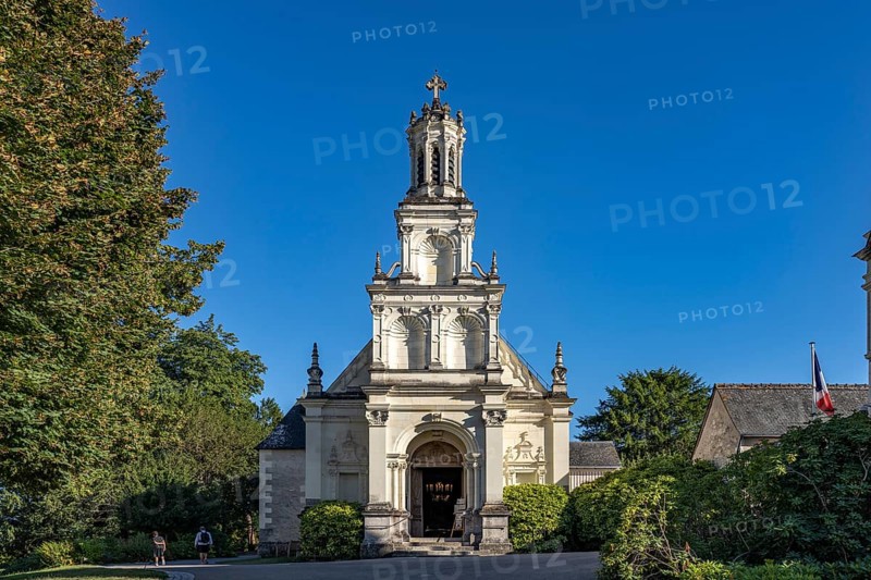 Chambord Castle Chapel in the Loire Valley