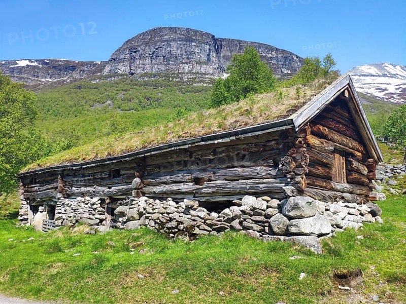 Traditional building Innerdalen