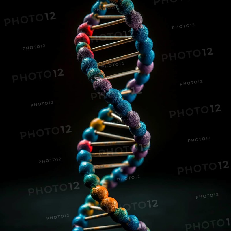 Symbolic image DNA double helix